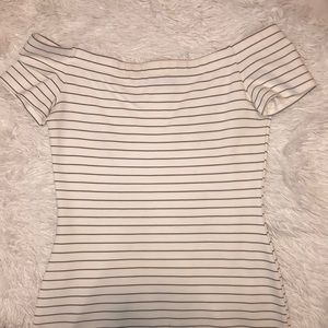 Off the shoulder dress